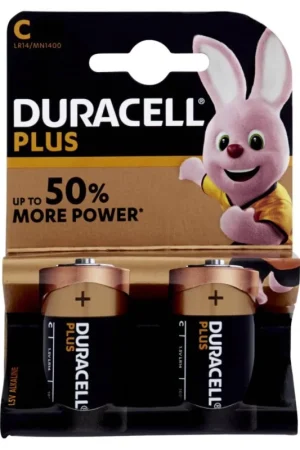 Di Tendenza DuracellBATTERIE MEZZATORCIA ALKALINA 2 pz DURACELLEAN: 5000394141827