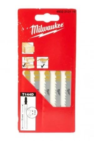 Ultimissimo Modello MilwaukeeLame per seghetto alternativo t144dEAN: 4002395301492