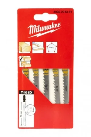 Spedito Oggi MilwaukeeLame per seghetto alternativo t101dEAN: 4002395301515