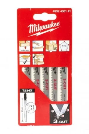 A Buon Prezzo MilwaukeeLame per seghetto alternativo t234xEAN: 4002395378029