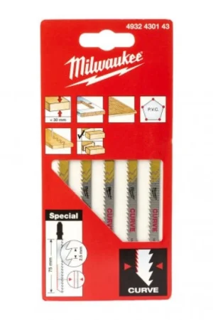 Ultimissimo Modello MilwaukeeLAME PER SEGHETTO ALTERNATIVO "SPECIAL"EAN: 4002395378043