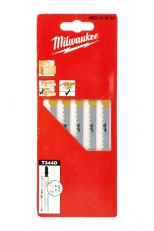 Direttamente Dal Produttore MilwaukeeLame per seghetto alternativo t344dEAN: 4002395301508