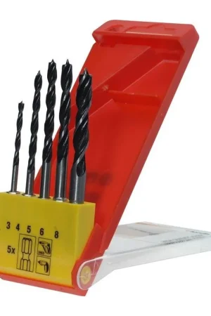 Ultima Occasione EinhellSet punte per legno, da 5 pz. - 513900EAN: 4009315139005