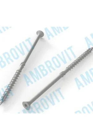 A Buon Prezzo AmbrovitVITE CARP. IN LEGNO TSP CON ALETTE AUTOPER. CON TYPE 17 CON INSERTO TX 40 MM 10X140/80 Cf 50 pzEAN: 8032975294919