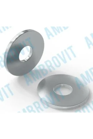 Vendita Finale AmbrovitDIN 9021 - UNI 6593 RONDELLA PIANA TRIPLA MM 3X9 Cf 2000 pzEAN: 8032975197708