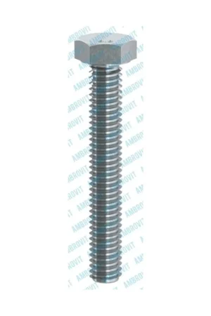 Acquista Ora AmbrovitDIN 933 8.8 - UNI 5739 VITE TE TUTTO FILETTOSW 10 MM 6X30 Cf 500 pzEAN: 8032975205205