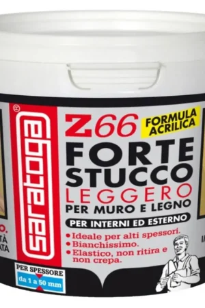 SaratogaStucco forte leggero z66 saratoga 250mlEAN: 8005860071803 Spedito Oggi