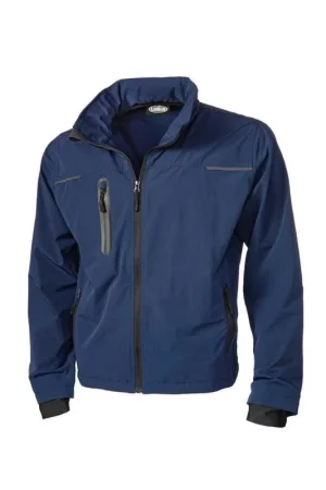 Giubbino stretch blu 140 gr. c/boxEAN: Pagamento Sicuro