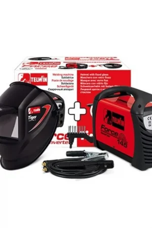 TelwinSaldatrice inverter telwin force 145 + acc. e maschera - 815862EAN: 8004897791517 Direttamente Dal Produttore
