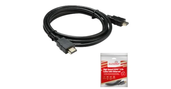 CAVO HDMI 2.0B + ETHERNET MT.1,8 ART.SUPAVC002 Compra Adesso