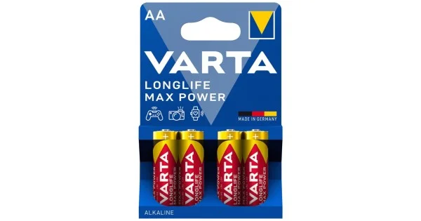 A Buon Prezzo PILA STILO ALKALINA LONGLIFE MAX POWER PZ.4 ART.04706