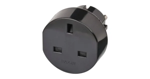 ADATTATORE DA VIAGGIO INGHILTERRA/GERMANIA ART.1508530 Prezzo Ridotto