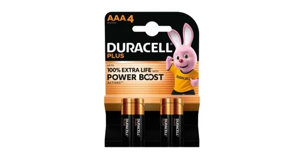 Ultimissimo Modello PILA MINISTILO DURACELL PLUS POWERBOOST MN2400GB4 PZ.4
