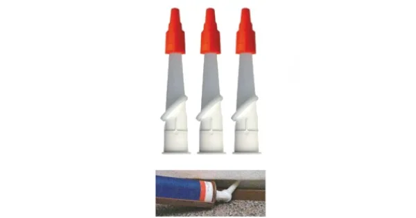 BECCUCCIO GIREVOLE A 360 GRADI PER CARTUCCE SILICONE Non Perdere