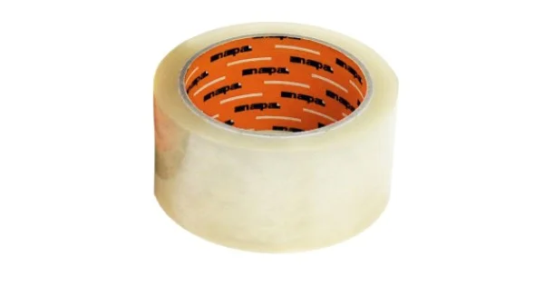 Super Prezzo NASTRO IMBALLO ACRILICO MM.50 MT.66 TRASPARENTE ART.608