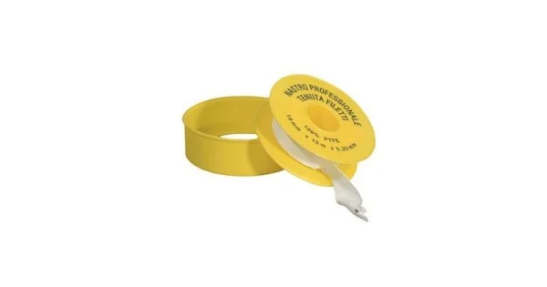 TEFLON PROFESSIONALE ROTOLO MM.19 (3/4) MT.15 Offerta Del Giorno