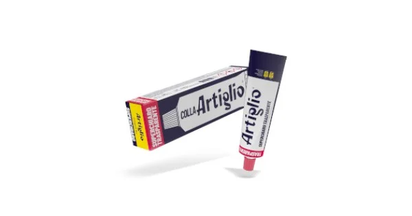 Direttamente Dal Produttore COLLA ARTIGLIO SUPERCHIARO TRASPARENTE ML.50 ART.GA011