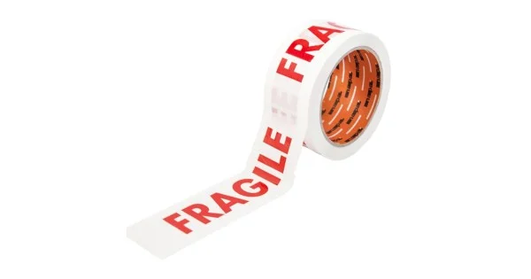 Ultime Pezzi NASTRO IMBALLO ACRILICO MM.50 MT.66 "FRAGILE"