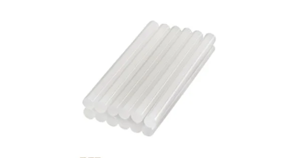 Spedizione Gratuita COLLA TERMOCOLLANTE MM.7X100 TRASPARENTE PZ.12 ART.600.00