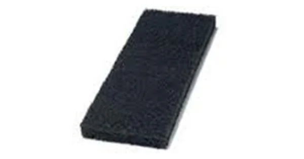 Sconto FELTRO NERO MOLTO ABRASIVO 250X115 ART.904/1