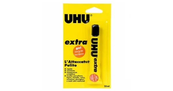 Economico UHU ADESIVO EXTRA ATTACCATUTTO ML.20 D9215