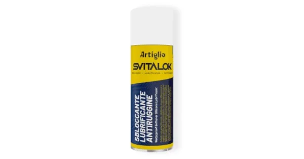 SBLOCCANTE LUBRIFICANTE SVITALOK SPRAY ML.200 ART.EN003 Spedito Oggi