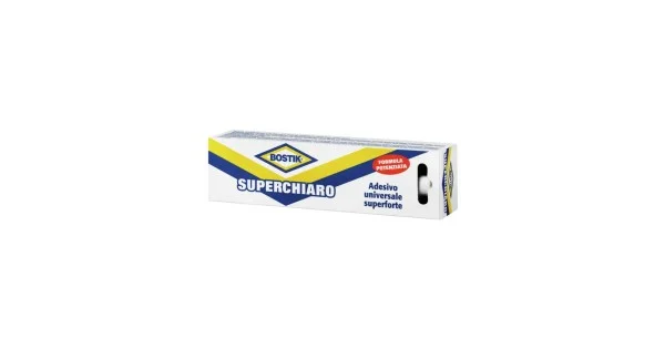 BOSTIK SUPERCHIARO TUBO MEDIO GR.50 Promozione