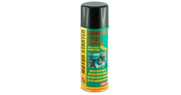 AVVIATORE RAPIDO X MOTORI SPRAY ML.200 MOTOR STARTER Compra Adesso
