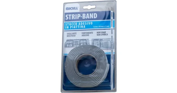 SIGIL STRIP BAND STUCCO IN PIATTINA 0001520 PIGAL Nuovo Arrivo