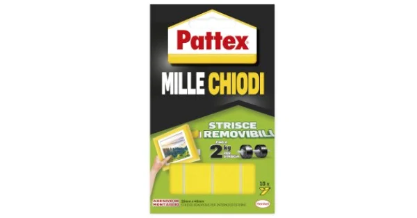 NASTRO 1000 CHIODI TAPE REMOVIBILE Affare