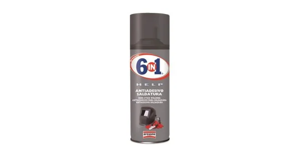 6 IN 1 HELP ANTIADESIVO SALDATURA SPRAY ML.400 ART.4253 Consegna Rapida