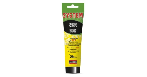 Compra Online SYSTEM GRASSO GARDEN ALTE TEMPERATURE ML.100 ART.9805