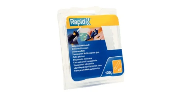 COLLA TERMOCOLLANTE MM.7 GR.125 TRASPARENTE Prezzo Di Fabbrica