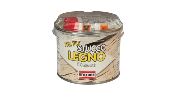 STUCCO LEGNO BIANCO FAI TU GR.175 ART.3028 Saldi