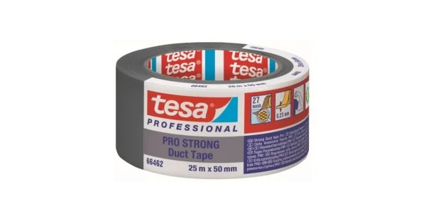 Saldi NASTRO X RIPARAZIONI DUCT TAPE ECO PRO-STRONG MM.50 MT.25 ARGENTO OPACO ART.66462