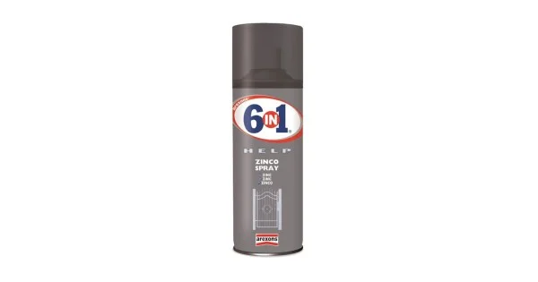 Spedito Oggi 6 IN 1 HELP ZINCO SPRAY ML.400 ART.4233