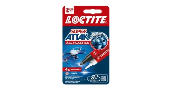 ATTAK ALL PLASTICS GR.2 + ML.4 Compra Online