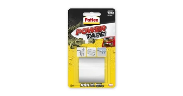 Acquista Ora POWER TAPE BIANCO MM.50 MT.5