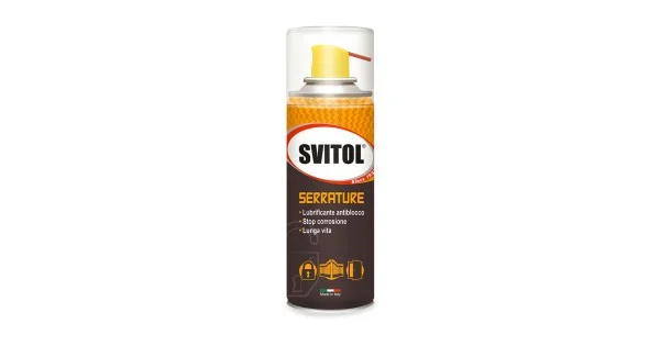 SVITOL SERRATURE SPRAY ML.180 ART.2349 Prezzo Scontato