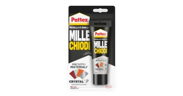 Affare PATTEX 1000 CHIODI CRYSTAL GR.90