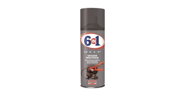6 IN 1 HELP GRASSO MULTIUSO SPRAY ML.400 ART.4255 Nuova Collezione