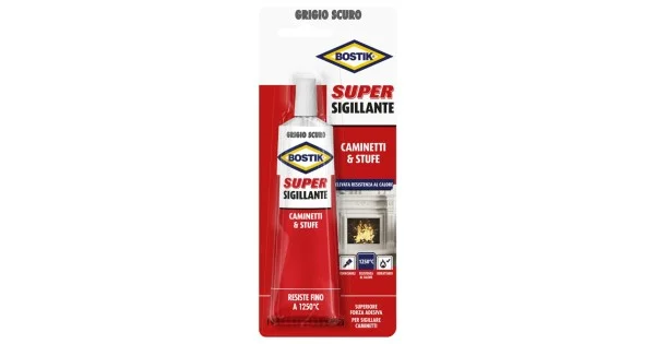 Saldi BOSTIK SUPER SIGILLANTE X CAMINETTI E STUFE GR.100 BLI