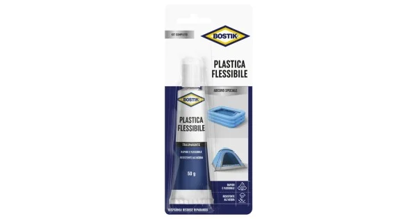 BOSTIK PLASTICA FLESSIBILE GR.50 BLI Prezzo Conveniente