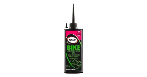 Acquista Ora SVITOL BIKE LUBRIFICANTE CATENA WET ML.100 ART.4370
