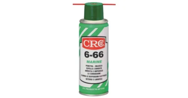 ANTICORROSIVO X NAUTICA 6-66 ML.200 CRC Vendita Finale