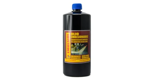 Acquista Ora OLIO DA TAGLIO EMULSIONABILE LT.1 EMULSIOL-2