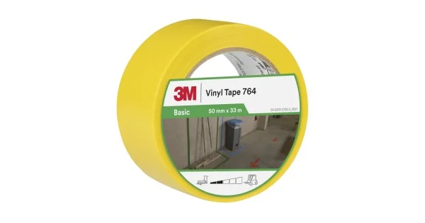 Economico NASTRO VINILE MULTIUSO MM.50 MT.33 GIALLO 764I