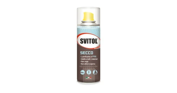 SVITOL LUBRIFICANTE SECCO SPRAY ML.200 (ex 2336) ART.2359 Ultima Occasione