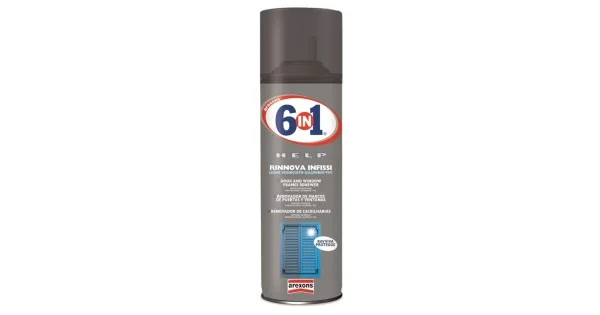 Ultima Occasione 6 IN 1 HELP RINNOVA INFISSI SPRAY ML.500 ART.4315