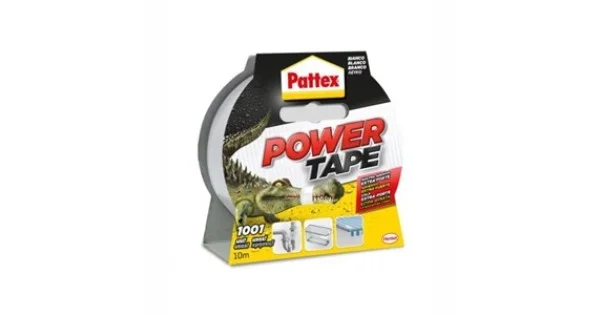 Ultimissimo Modello POWER TAPE BIANCO MM.50 MT.10